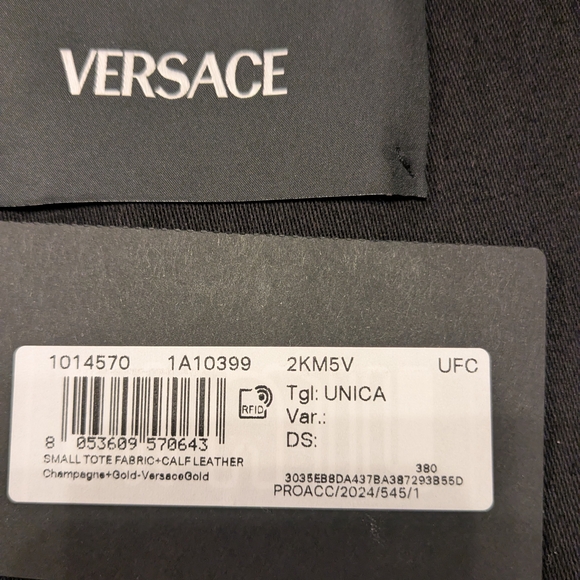 Versace Medusa Barocco Tote Bag - Picture 12 of 16